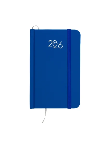 Agenda settimanale con elastico - Modello tascabile 9x14 cm