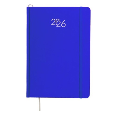 Agenda settimanale con copertina rigida personalizzabile 17,5 x 25,5 cm