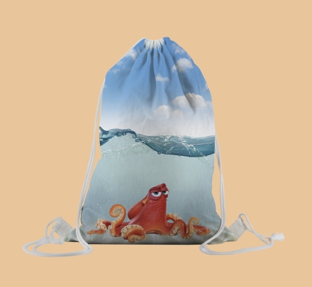 Sacca a zaino con chiusura a coulisse 33 x 44 cm