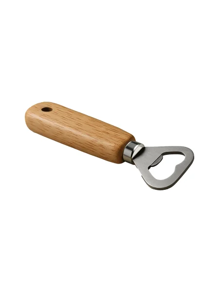Apribottiglie personalizzabile con manico in legno Amarone