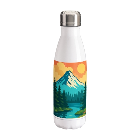 Borraccia in acciaio personalizzabile Subli Inox 500 ml