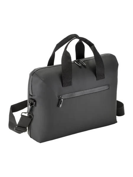 Borsa tracolla porta pc personalizzabile DeMI Design Milano Brera Briefcase