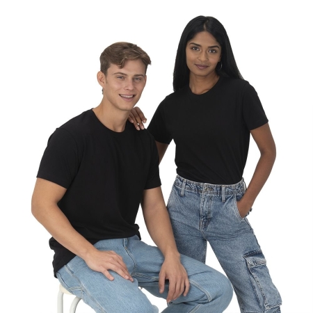 Maglietta in cotone biologico personalizzabile Utopic Short Sleeve Biologic