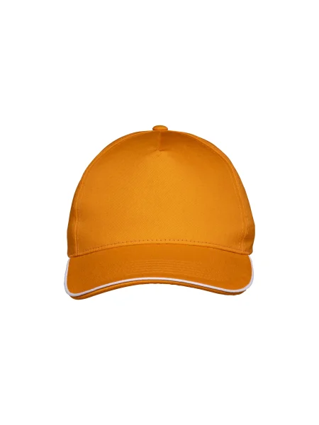 cappellino-in-cotone-adulto-modello-baseball-a-5-pannelli-tampa-bay-07-arancione-5.webp