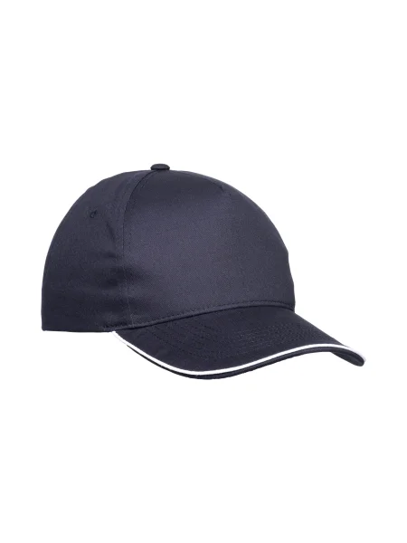 cappellino-in-cotone-adulto-modello-baseball-a-5-pannelli-tampa-bay-blu-scuro-6.webp