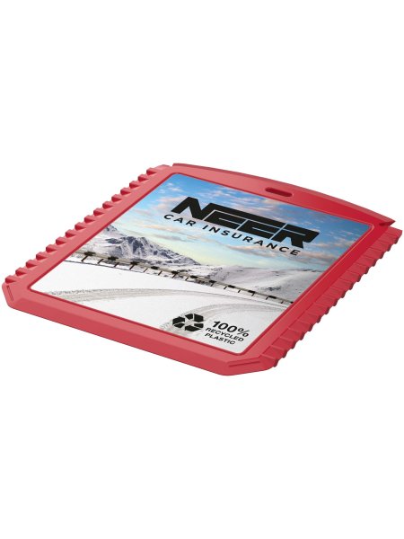 Raschietto per ghiaccio rettangolare in plastica riciclata Thrym