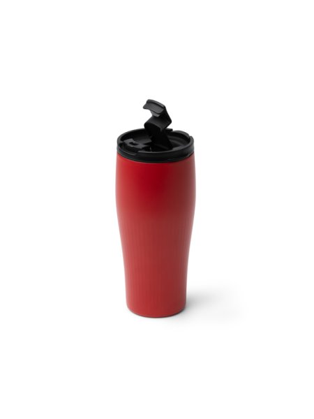Tazza termica dal design curvo in acciaio inox 304 riciclato SEWARD