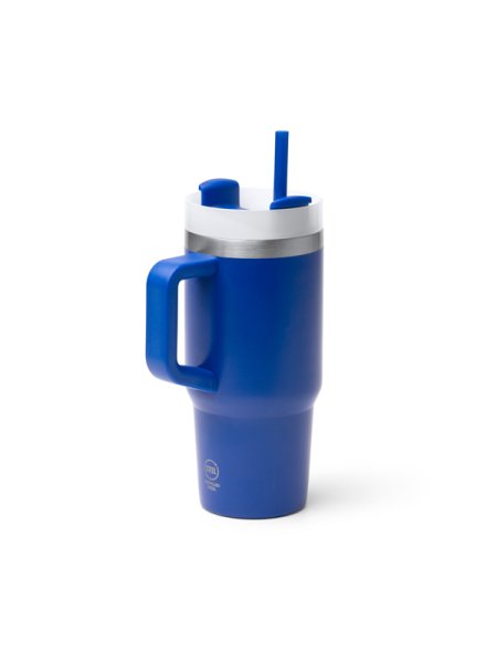 Tazza termica in acciaio inox 304 riciclato con manico GOTEX