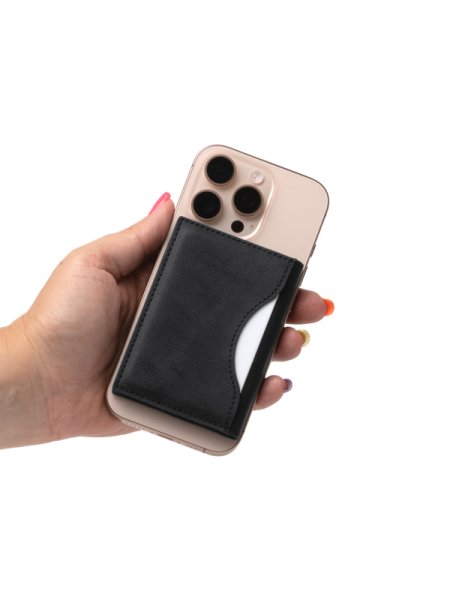 Portatessere magnetico pieghevole in RPET KARTY