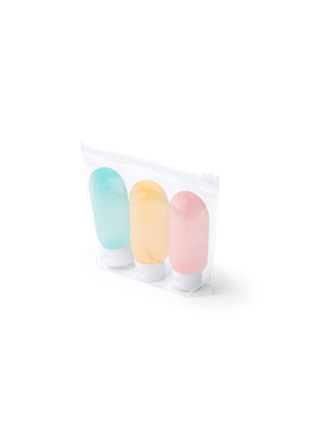 Set di tre contenitori da viaggio LOGAN