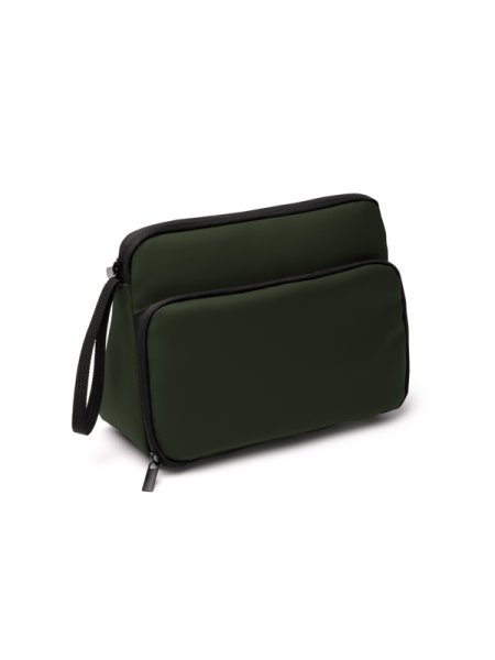 Necessaire triangolare in morbida pelle PU RONDA
