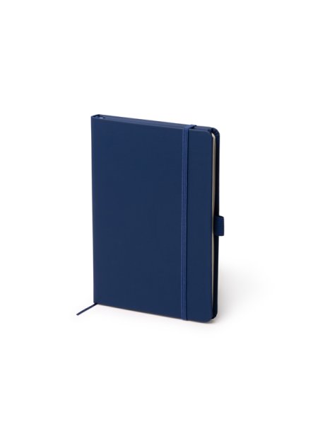 Blocco note A5 in PU riciclato con fogli bianchi MARION