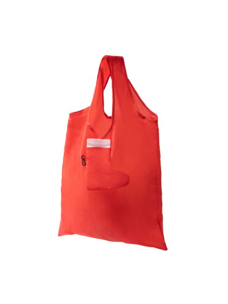 Borsa per la spesa pieghevole in morbido poliestere 190T. WELAND