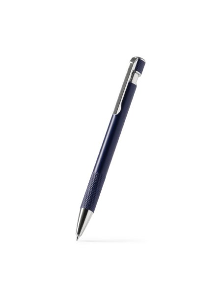 Penna in alluminio riciclato con finitura opaca liscia  BLOMY