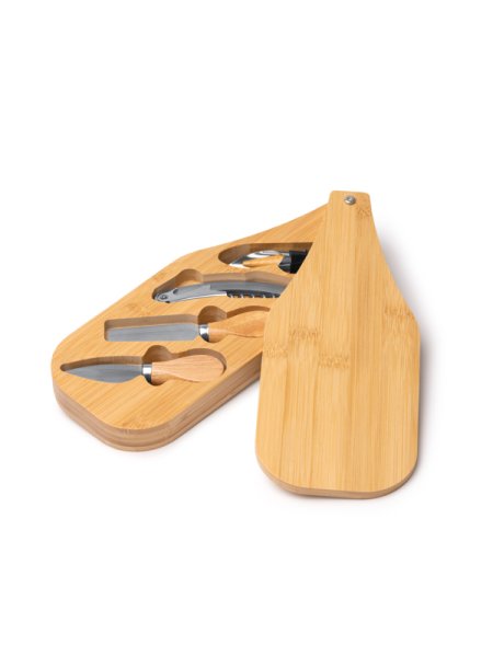 Set per vino e formaggio composto da 4 utensili GAUDA