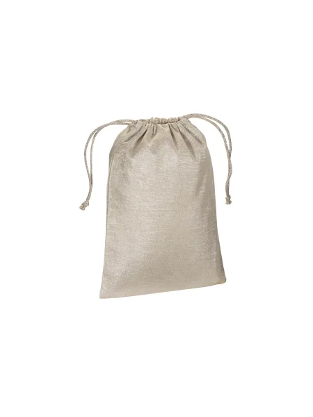 Sacchetto regalo in policotone personalizzabile 90 g/m² Biella M 25 x 30 cm