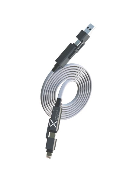 Cavo di ricarica magnetico piatto SCX.design C58 60W