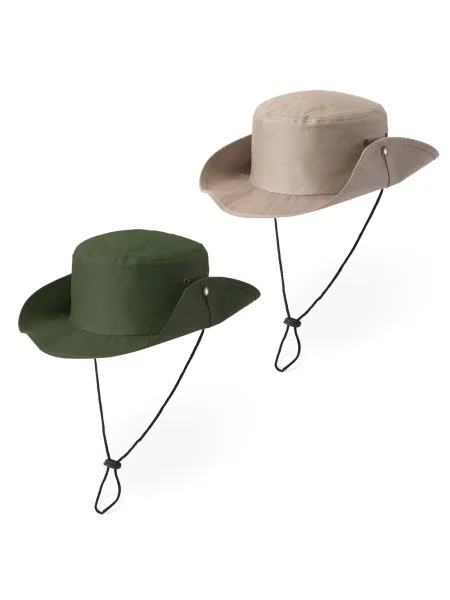 Cappello safari personalizzabile in poliestere BLASS