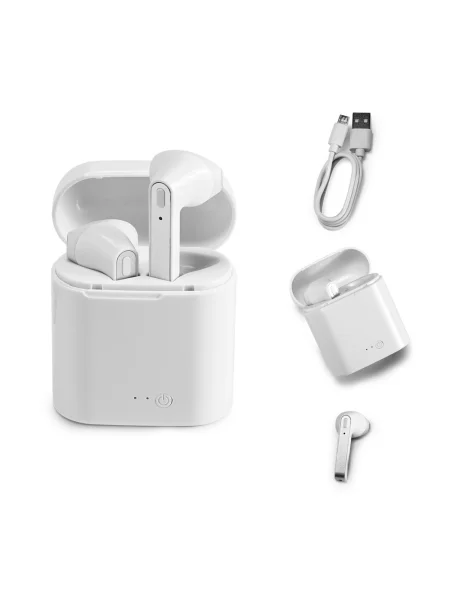 Auricolari wireless personalizzabili stereo ABS 6 ore KANDEL
