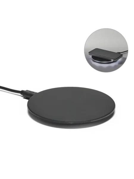 Caricatore wireless personalizzabile 10W ABS BURNELL