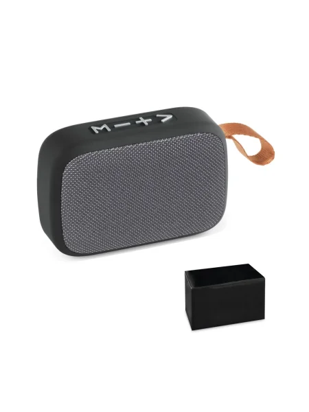 Speaker wireless personalizzabile 3W tessuto ABS GANTE
