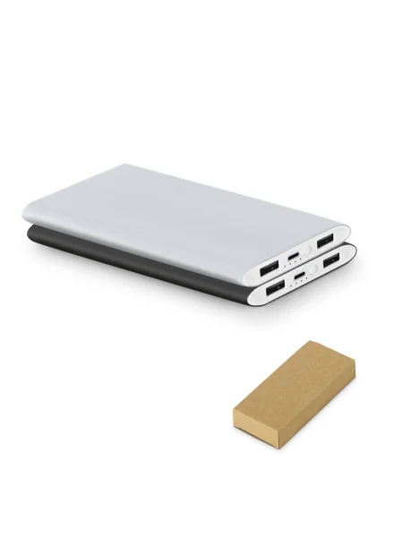 Power bank personalizzabile Nobel 7200 mAh LED