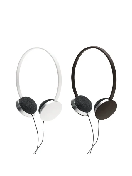 Cuffie personalizzabili con cavo ABS 1,2 m VOLTA