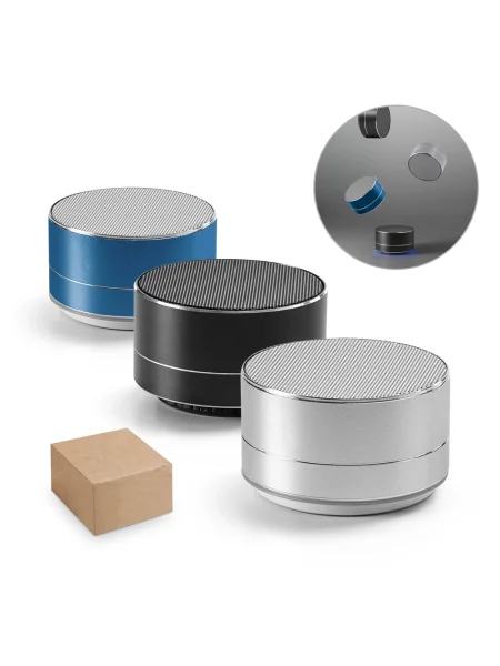 Speaker wireless personalizzabile 3W riciclato FLOREY