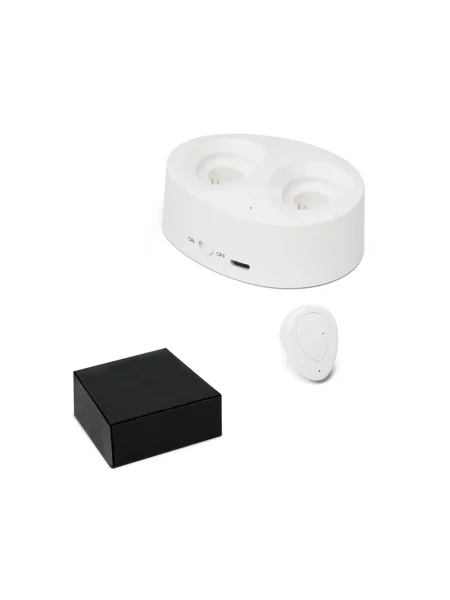Auricolari wireless personalizzabili ABS con custodia CHARGAFF