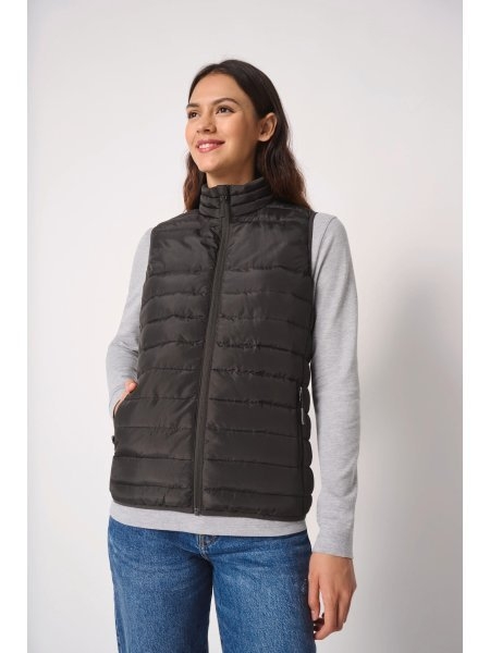 Bodywarmer trapuntato donna con imbottitura interna iDeal Basic Brand