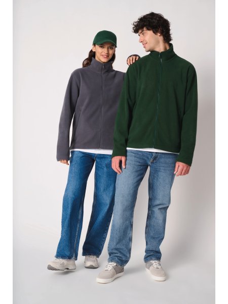 Giacca in pile unisex