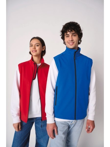 Bodywarmer softshell 2 strati unisex personalizzabile iDeal Basic Brand