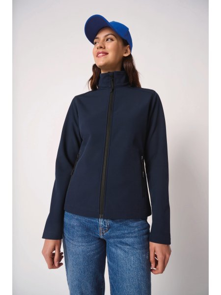 Giacca softshell 2 strati donna