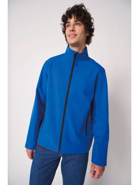 Giacca softshell 2 strati uomo personalizzabile iDeal Basic Brand