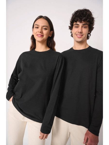 T-shirt unisex a maniche lunghe iDeal190 personalizzabile iDeal Basic Brand