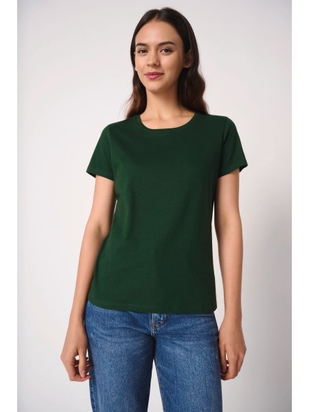 T-shirt donna cuciture tono su tono iDeal190