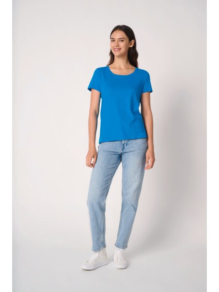 t-shirt donna ampio collo rotondo iDeal150