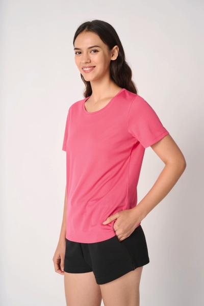 T-shirt tecnica da donna in tessuto leggero Mercury