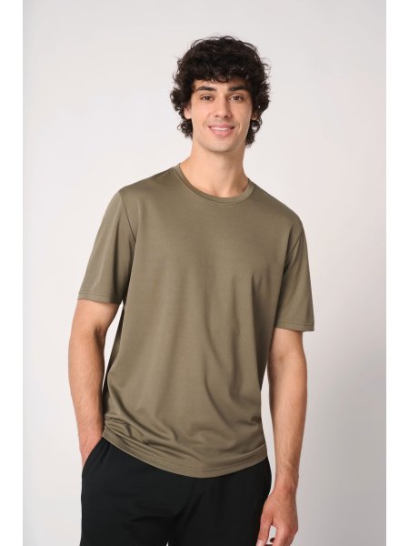 T-shirt tecnica da uomo in tessuto leggero Mercury