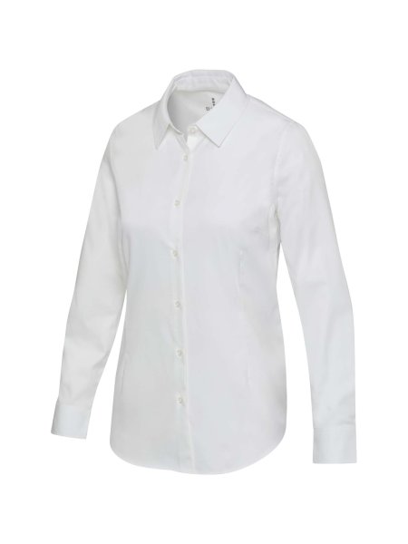 Camicia in twill da donna Citrino
