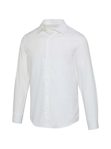 Camicia in twill da uomo Citrine