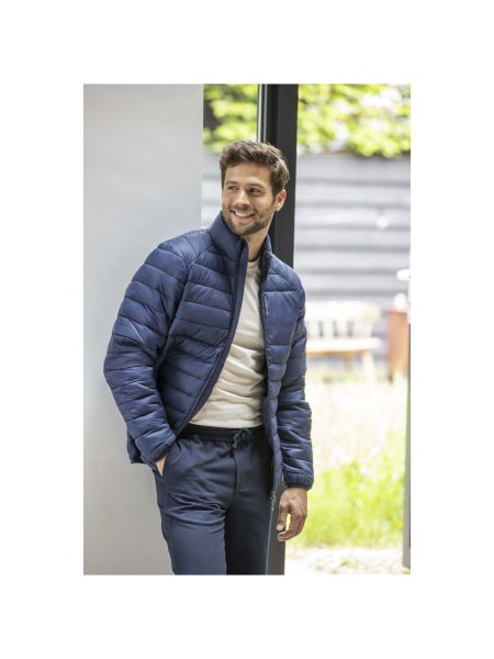 Giacca termica Athenas da uomo in materiale riciclato