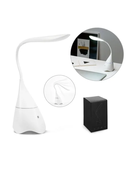 Lampada da tavolo personalizzabile con speaker rABS GRAHAME