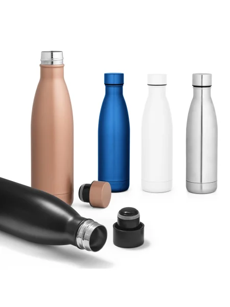 Borraccia termica 500 ml in acciaio inox personalizzabile BUFFON