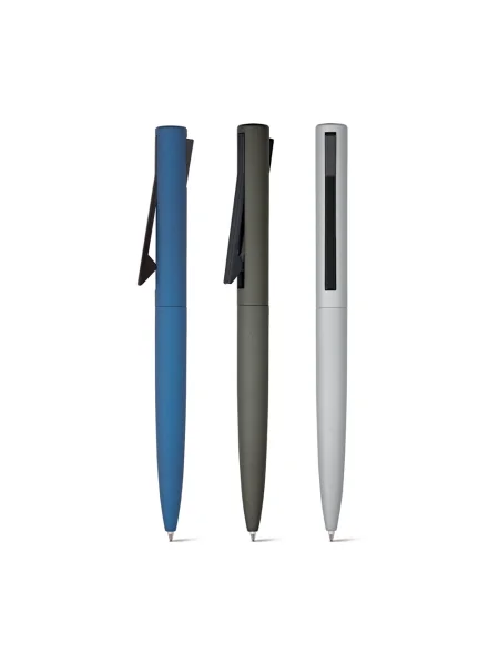 Penna personalizzabile alluminio e ABS riciclati CONVEX