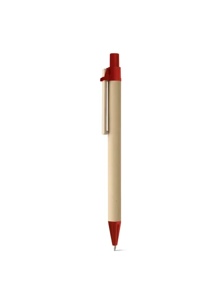 nairobi-penna-a-sfera-in-carta-kraft-e-clip-in-legno-rosso-7.webp