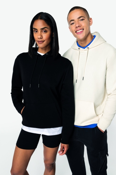 Felpa unisex con cappuccio ecosostenibile personalizzabile Native Spirit