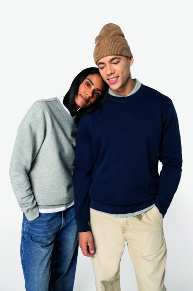 Felpa girocollo unisex ecosostenibile personalizzabile Native Spirit