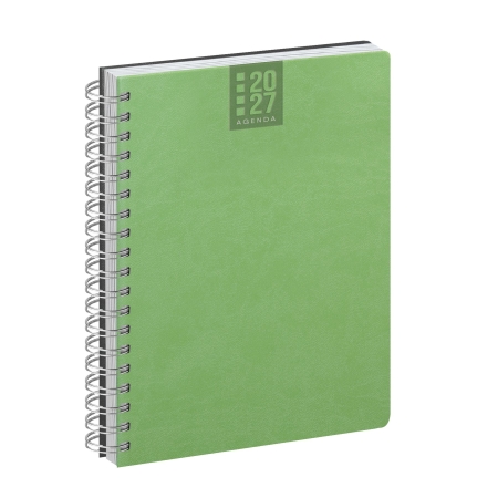Agenda 15 x 21 cm giornaliera personalizzabile Spiral Printflex
