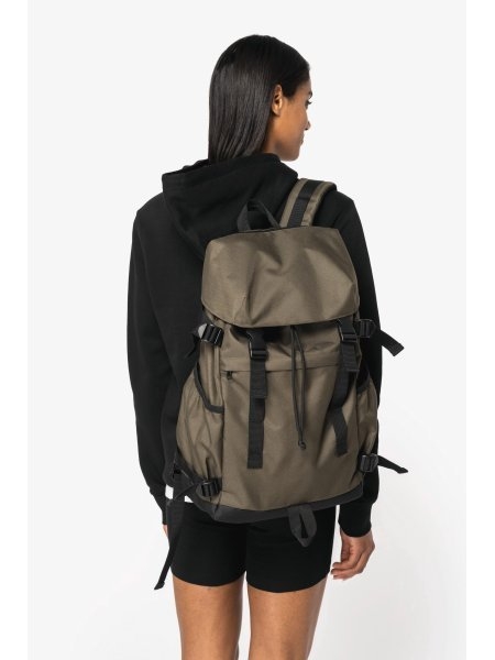 Zaino ecosostenibile personalizzabile